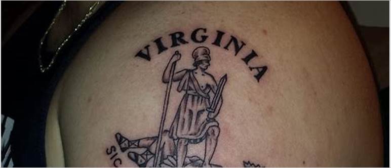 Virginia tattoo laws
